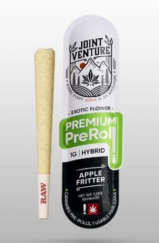 Apple Fritter 1g Joint (Joint Venture)