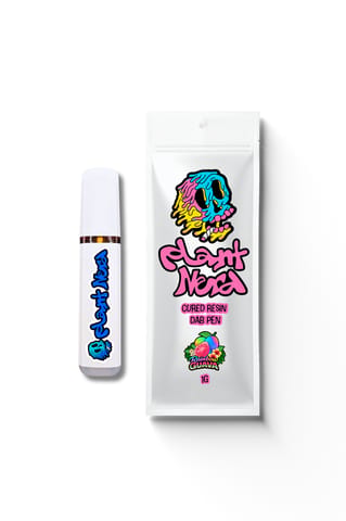Plant Nerd - 1g Cured Resin Disposable - Rainbow Guava