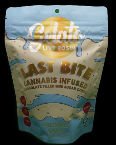 Gelato Last Bite - Live Rosin Birthday Cake - 10x20mg - 200mg