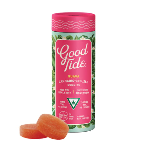 Guava (Balanced) Single Strain Rosin Gummies