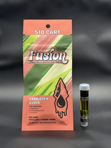 TRUE NORTH | FORBIDDEN GUAVA FUSION | 510 THREAD | 1G