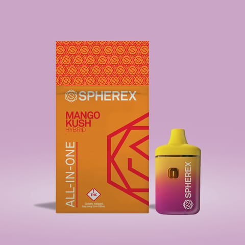 Spherex | 1g AIO Mini | Mango Kush | H