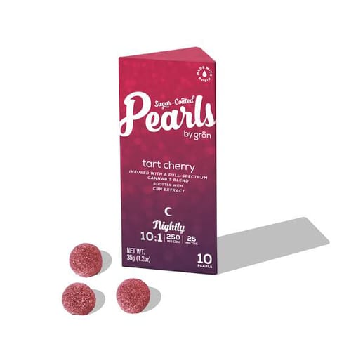10:1 CBN/THC Tart Cherry Pearls (Gron)