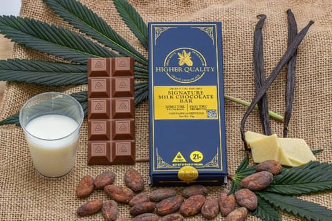 Higher Quality Signature Milk Chocolate Bar