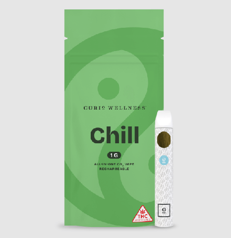 Curio - 1g AIO Vape - Chill