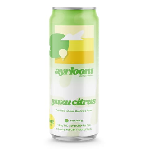 Yuzu Citrus 12oz Beverage 10THC:5CBD