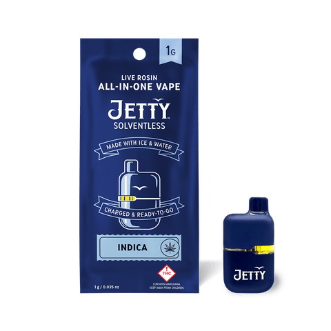 Jetty Live Rosin AIO Guava Dusk (H)
