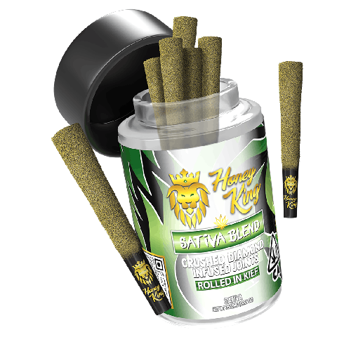 Honey King | Sativa Blend | Live Resin Mini Joints 7pck 3.5g