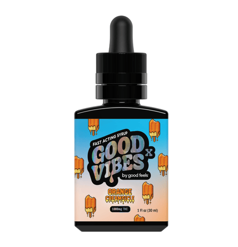 Good Vibes X | Orange Creamsicle | 1000mg