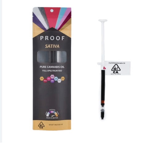 Proof | FSO Sativa | Syringe | 1ml