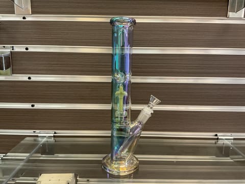 Hallow Green Spear Bong