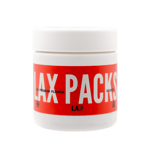 LAX PACKS - INDOOR FLOWER - BISCOTTI - 3.5G