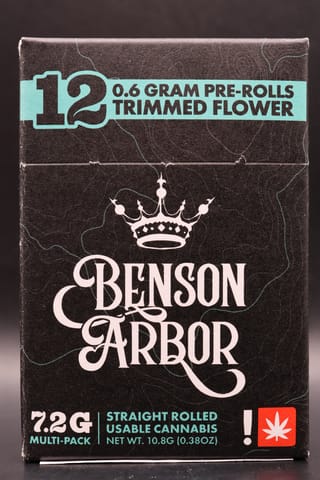 Tropic Oranges/dirty Orange Apricot 12 Pack Joints Variety PK (Benson Arbor)