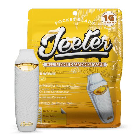 Jeeter AIO Liquid Diamond 1g Vape Disposable Maui Wowie (S)
