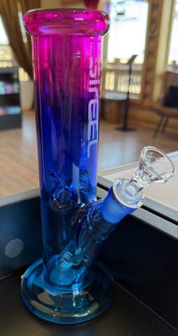 Rainbow Gradient Bong | 10in | Assorted