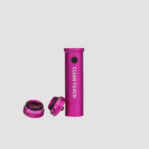 Clean Torch Complete Set - Pink
