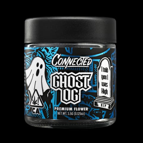 KB - CONNECTED - INDOOR FLOWER - GHOST OG - 3.5G