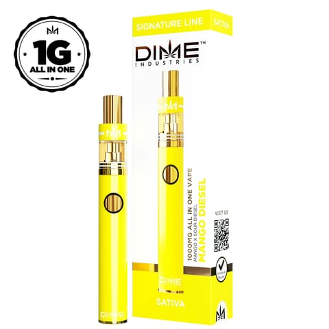 Dime | Mango Diesel (S) | 1g Signature Line All In One Disposable