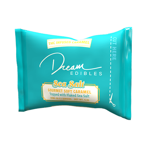 (REC) Dream Caramel Singles 10mg - Sea Salt