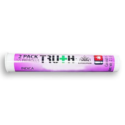 Truth Duo (2) 1G PreRolls Papaya Candy (CVC)