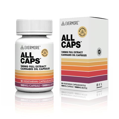 ALLCAPS | FECO Capsule | - 10mg x 10 Capsule