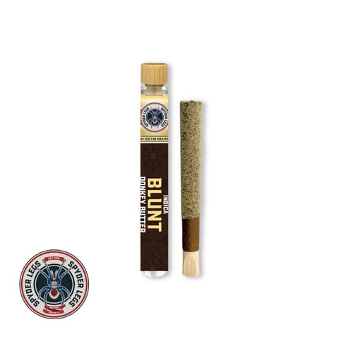 Spyder Legs 2G Infused Blunt - Donkey Butter