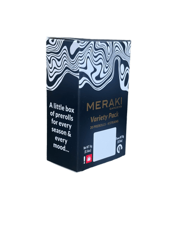 B, GB, GG, MM Variety 20pk Preroll (Meraki)