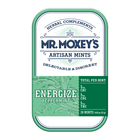 Energize 1:1:1 CBC:CBG:THC(100mg THC/100mg CBC/100mg CBG)