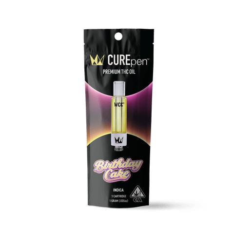 KB - WEST COAST CURE - THC VAPE - BIRTHDAY CAKE - 1G