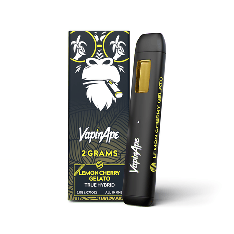 Vapin Ape | Lemon Cherry Gelato | 2g Disposable