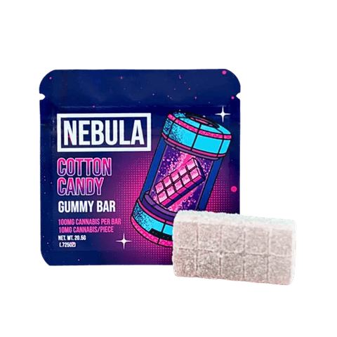 Cotton Candy 100mg Gummy Bar