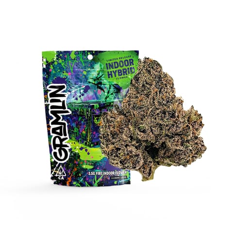GRAMLIN - INDOOR FLOWER - TWERKQUAKE GUMBO - 3.5G