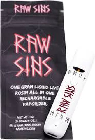RAW SINS- Dulce De Petrol - 1g AIO