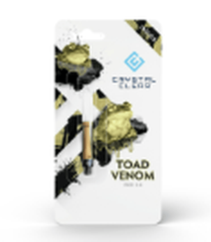 Crystal Clear - Toad Venom - 1g Cartridge