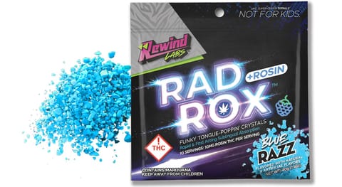Rad Rox | Rosin Blue Raz | 100mg