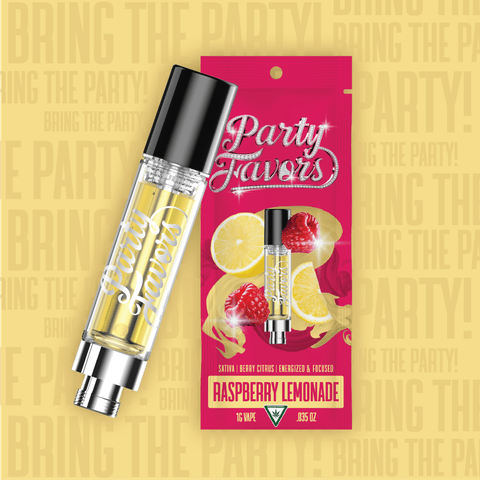 Raspberry Lemonade 1g 510 Vape Cart