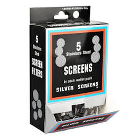 Stainless Steel Pipe Screens 5PK