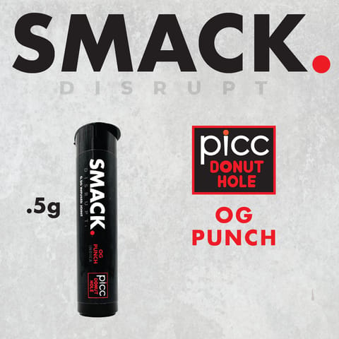 SMACK | OG Punch | .5g Infused Preroll