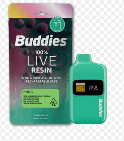 Truffle Shuffle Distillate 2G Disposable (Buddies)
