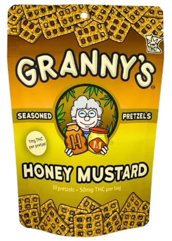 Honey Mustard THC Pretzels
