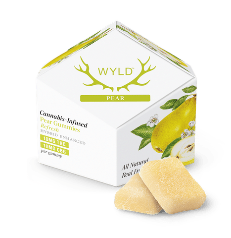 WYLD | Pear | Gummies [10ct]