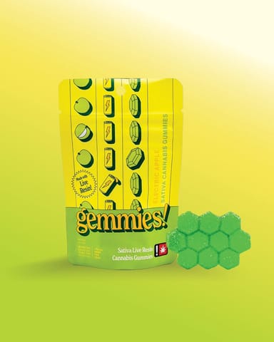 Gummy | Higher Cultures Gemmies | - Electric Apple (S)