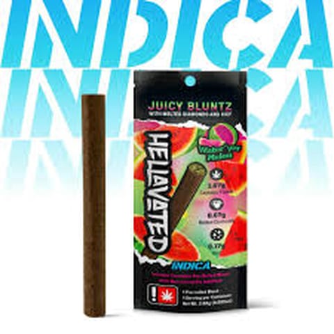 Water'yer Melon Juicy Bluntz 2.5g