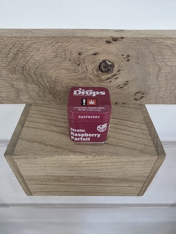 Drops | 100MG | Raspberry 1:2 CBD/THC Jellies | 2pk