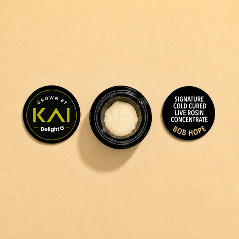 HashtagOG x Blue River | Live Rosin Concentrate | Bob Hope