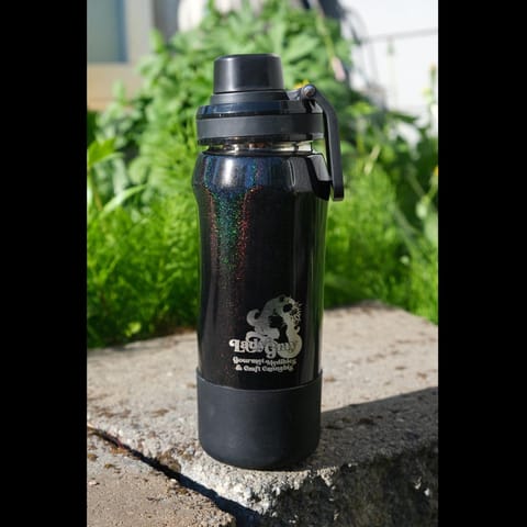 Lady Gray | Stainless Steel | Water Bottle | 16oz