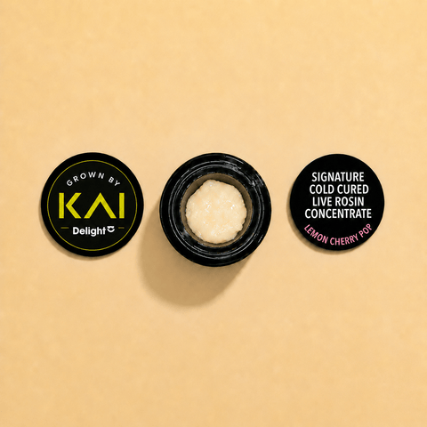 HashtagOG x Blue River | Live Rosin Concentrate | Lemon Cherry Pop