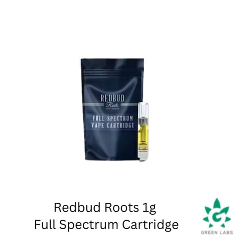 (REC) Redbud Roots 1g Full Spectrum Cartridge - Pineapple Diesel