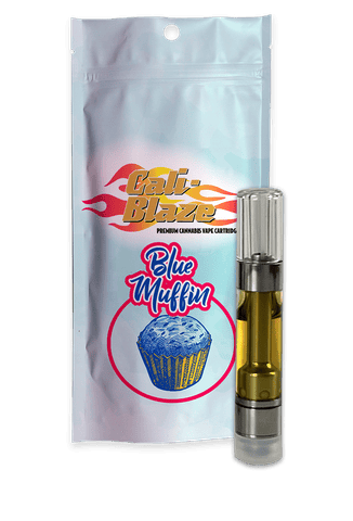 CALI-BLAZE | BLUE MUFFIN | 510 THREAD | 1G