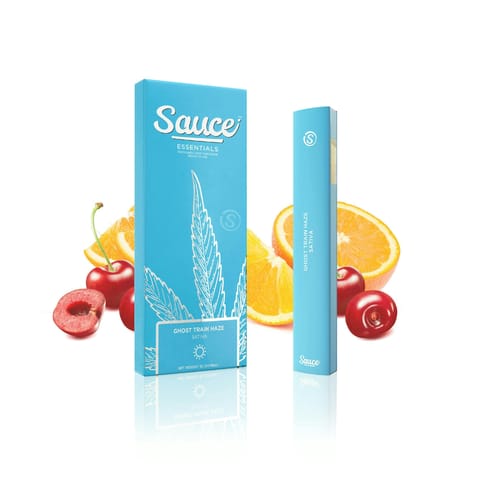 Sauce | Ghost train haze | All in one | 1.25g